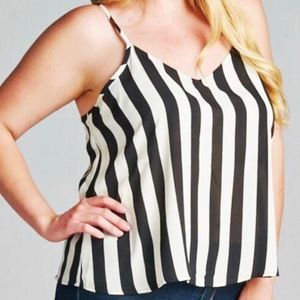 Striped tank